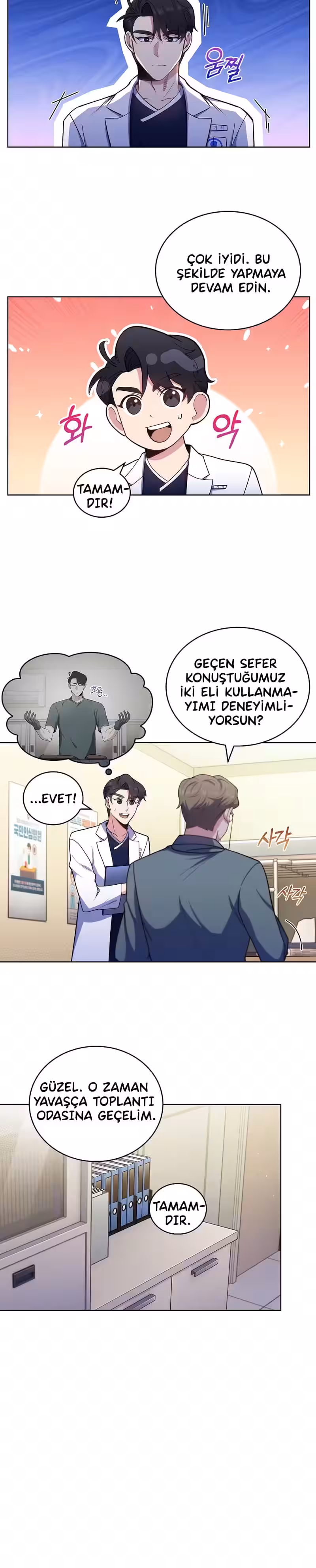 Sayfa 12 — Bölüm 30 — Seviye Atlayan Doktor: Choi Ki-seok