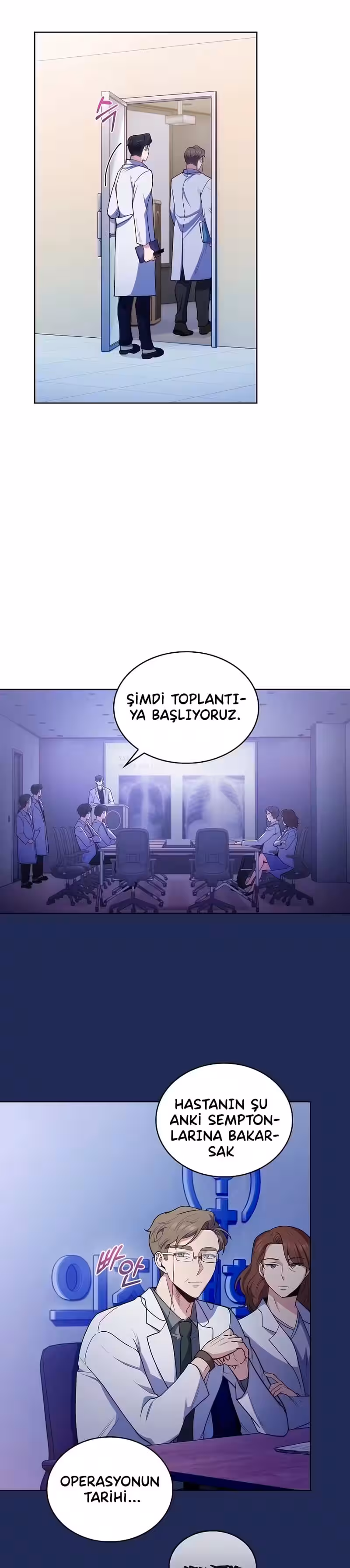 Sayfa 14 — Bölüm 30 — Seviye Atlayan Doktor: Choi Ki-seok
