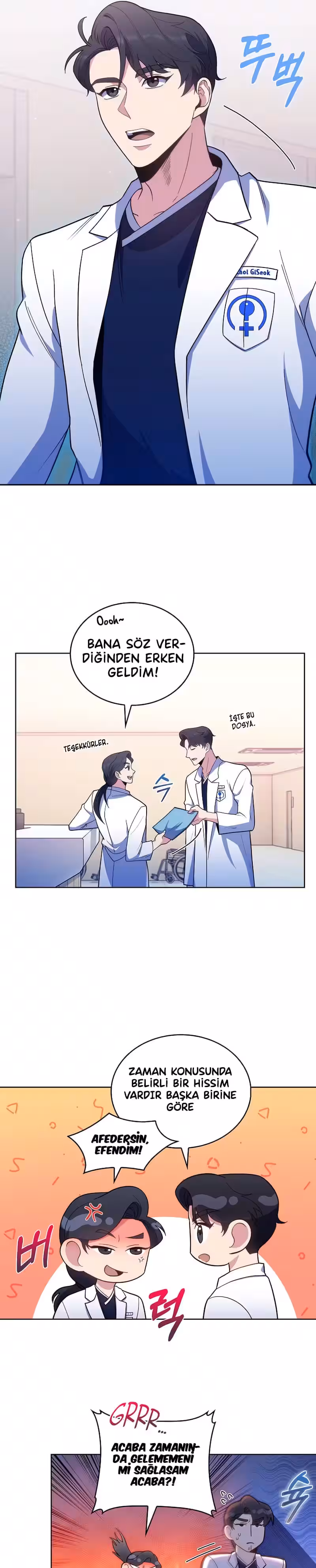 Sayfa 18 — Bölüm 30 — Seviye Atlayan Doktor: Choi Ki-seok