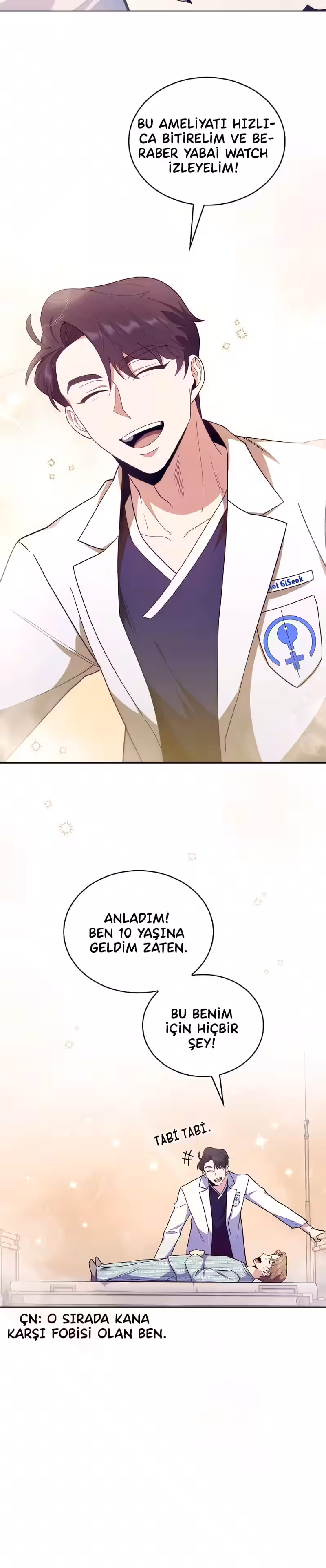 Sayfa 24 — Bölüm 30 — Seviye Atlayan Doktor: Choi Ki-seok
