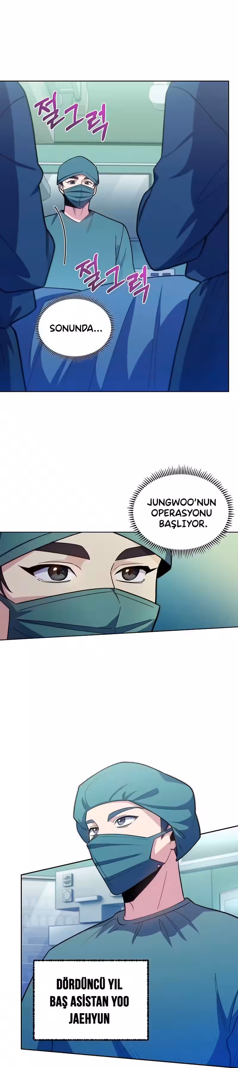Sayfa 28 — Bölüm 30 — Seviye Atlayan Doktor: Choi Ki-seok