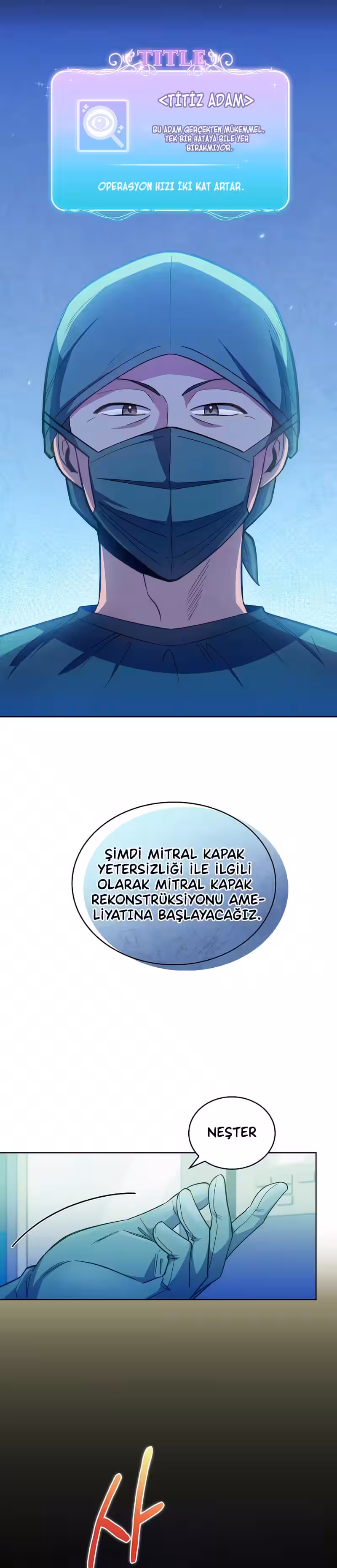 Sayfa 31 — Bölüm 30 — Seviye Atlayan Doktor: Choi Ki-seok
