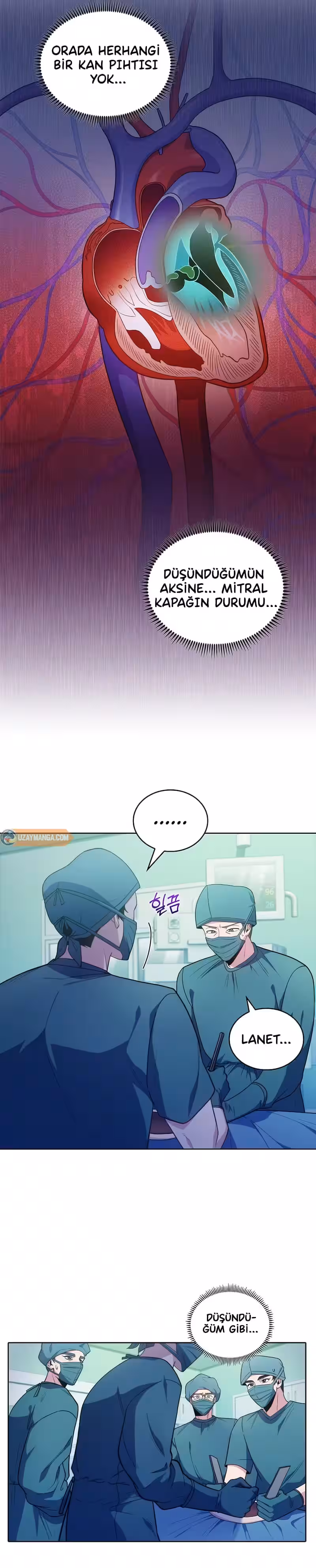 Sayfa 4 — Bölüm 31 — Seviye Atlayan Doktor: Choi Ki-seok