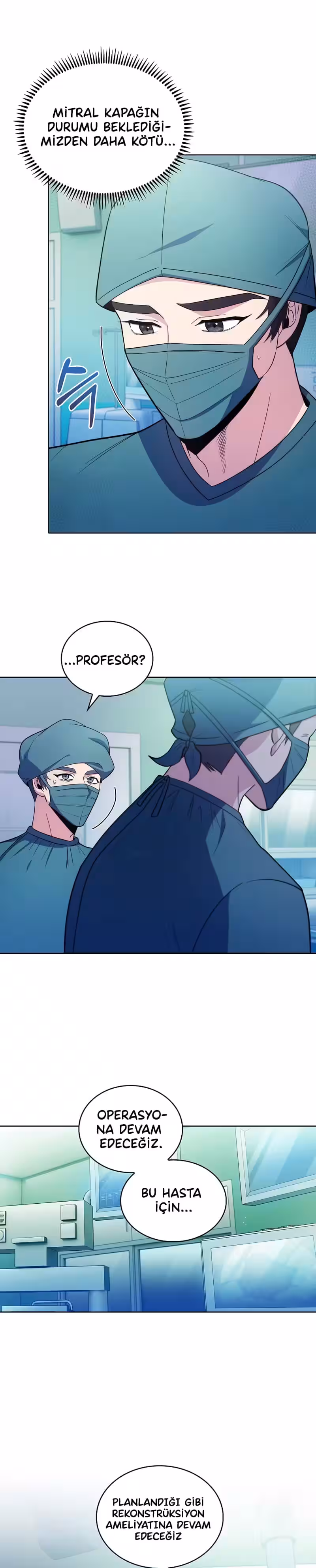 Sayfa 6 — Bölüm 31 — Seviye Atlayan Doktor: Choi Ki-seok