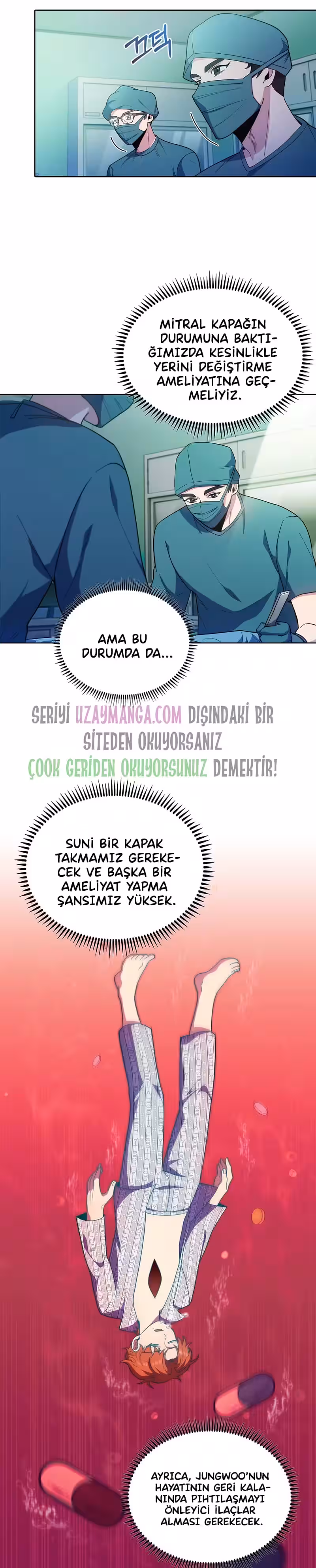 Sayfa 8 — Bölüm 31 — Seviye Atlayan Doktor: Choi Ki-seok