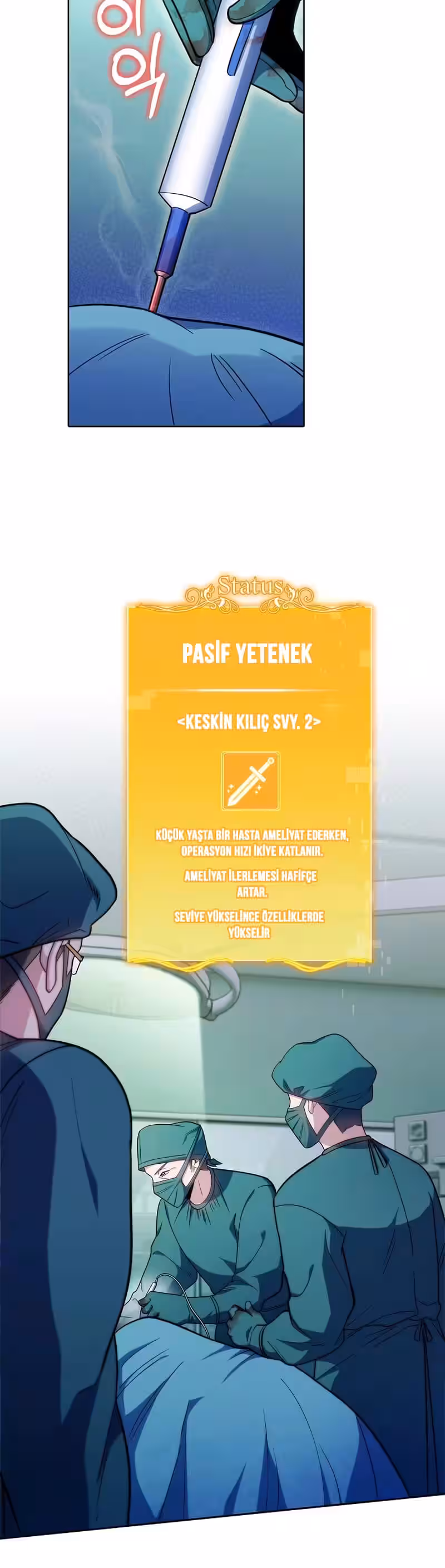 Sayfa 12 — Bölüm 31 — Seviye Atlayan Doktor: Choi Ki-seok