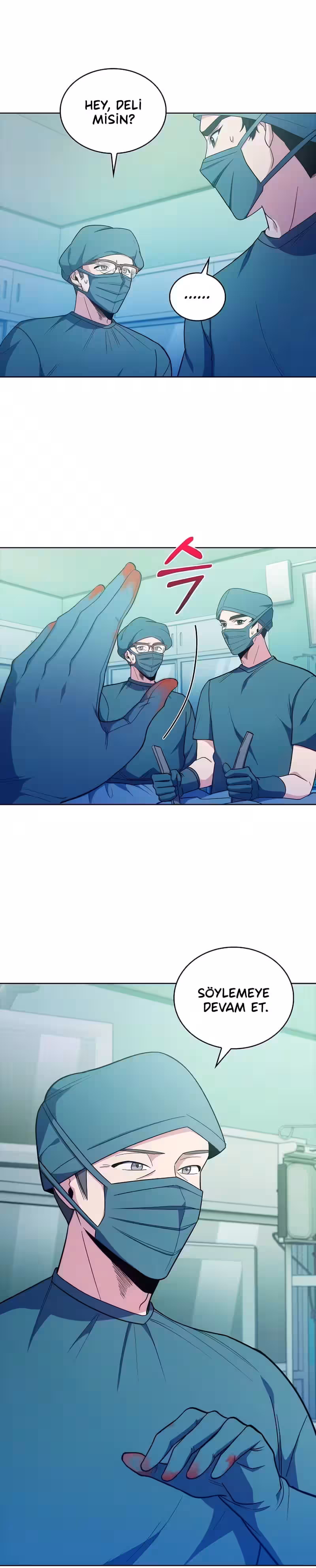 Sayfa 16 — Bölüm 31 — Seviye Atlayan Doktor: Choi Ki-seok