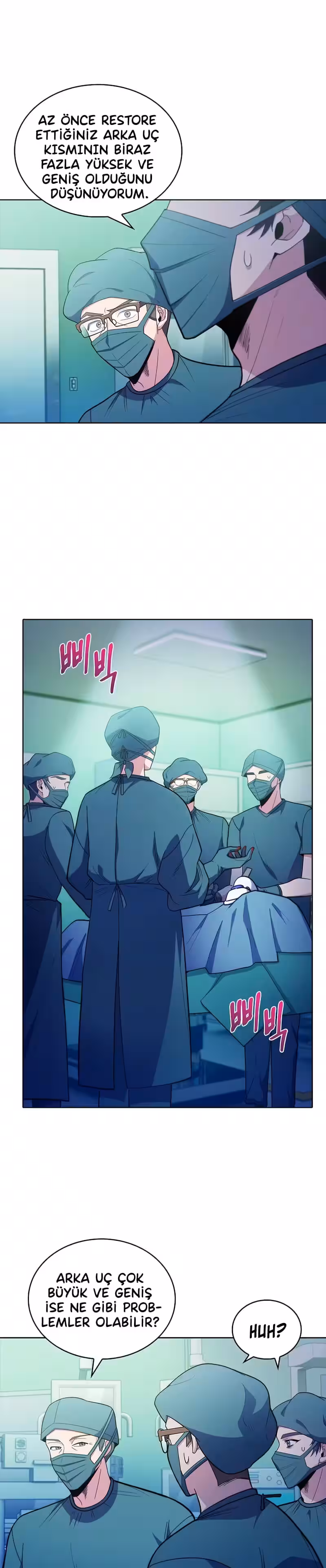 Sayfa 18 — Bölüm 31 — Seviye Atlayan Doktor: Choi Ki-seok