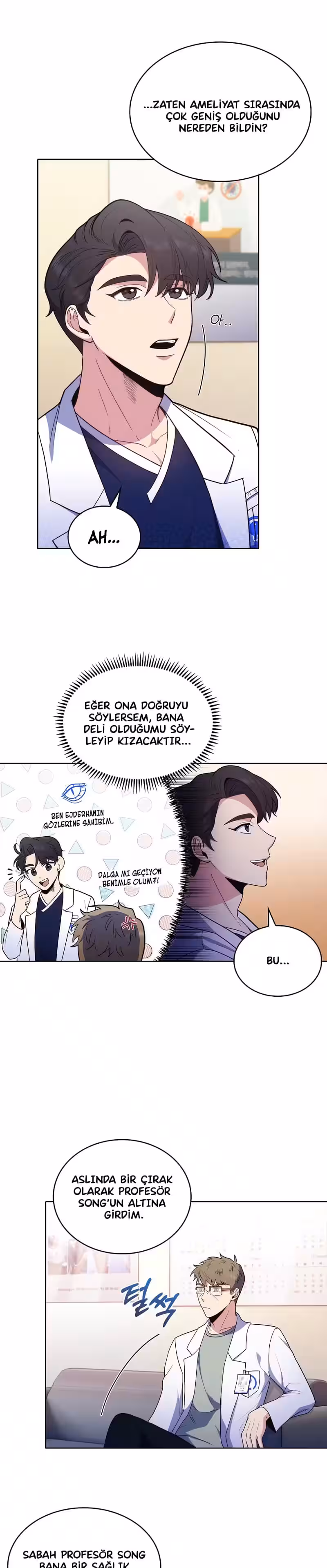Sayfa 30 — Bölüm 31 — Seviye Atlayan Doktor: Choi Ki-seok