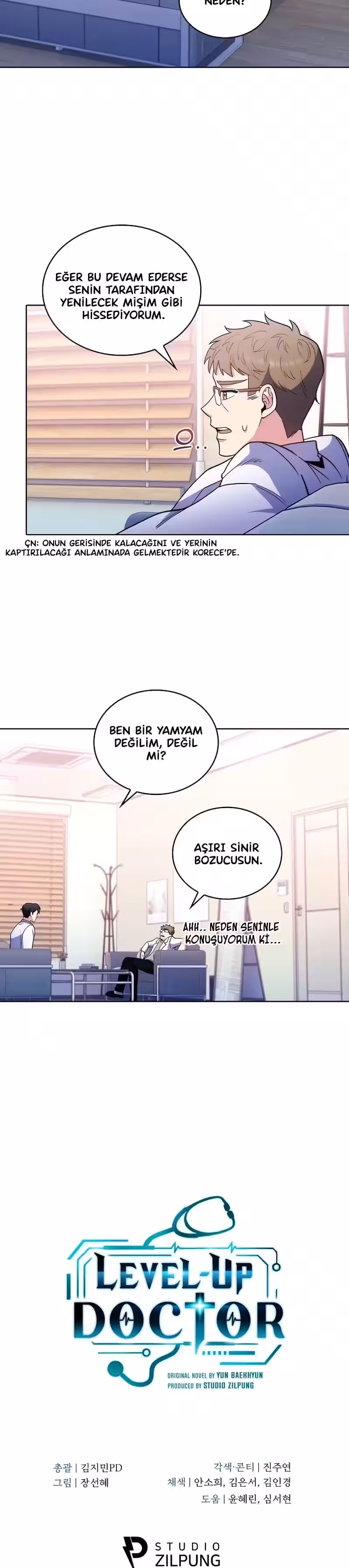 Sayfa 35 — Bölüm 31 — Seviye Atlayan Doktor: Choi Ki-seok