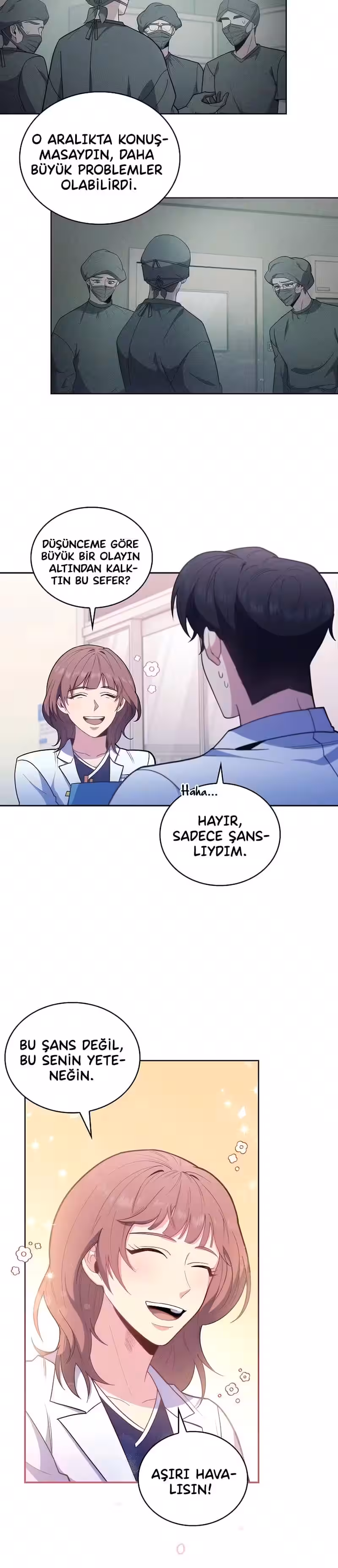 Sayfa 8 — Bölüm 32 — Seviye Atlayan Doktor: Choi Ki-seok