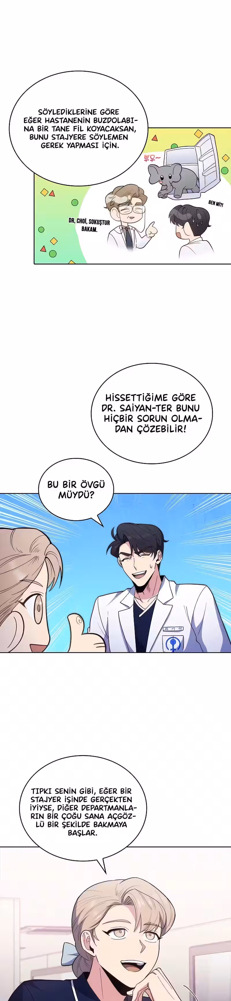 Sayfa 15 — Bölüm 32 — Seviye Atlayan Doktor: Choi Ki-seok