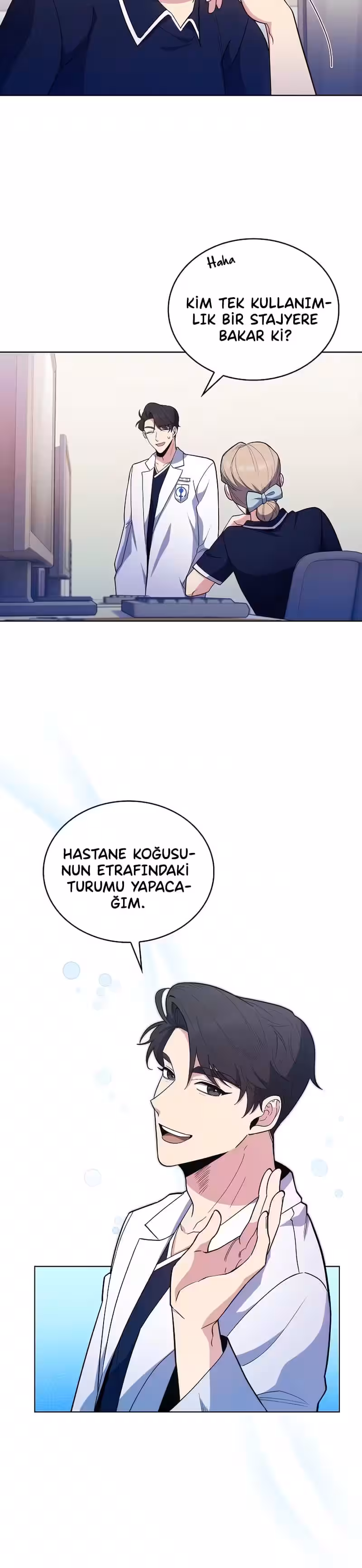 Sayfa 16 — Bölüm 32 — Seviye Atlayan Doktor: Choi Ki-seok