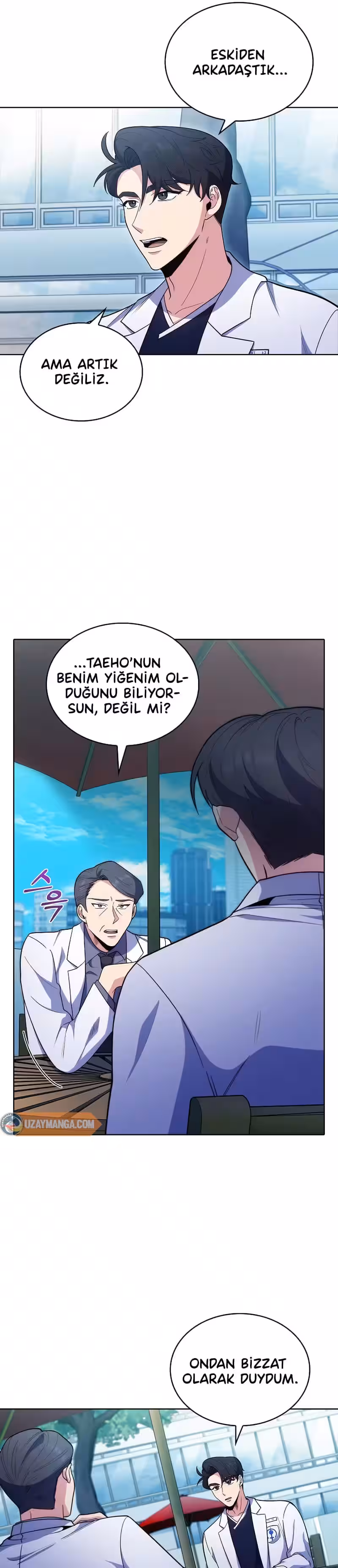 Sayfa 22 — Bölüm 32 — Seviye Atlayan Doktor: Choi Ki-seok