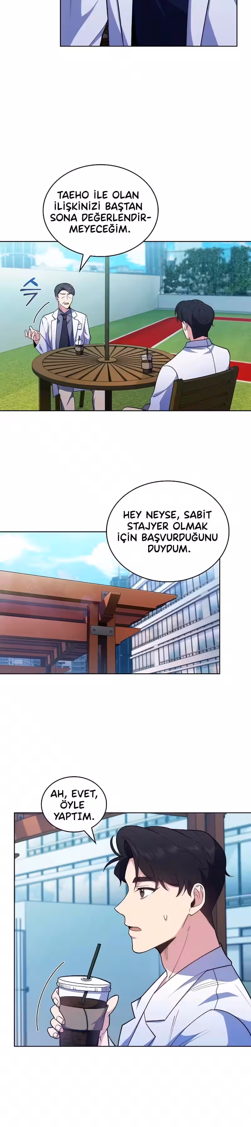 Sayfa 28 — Bölüm 32 — Seviye Atlayan Doktor: Choi Ki-seok
