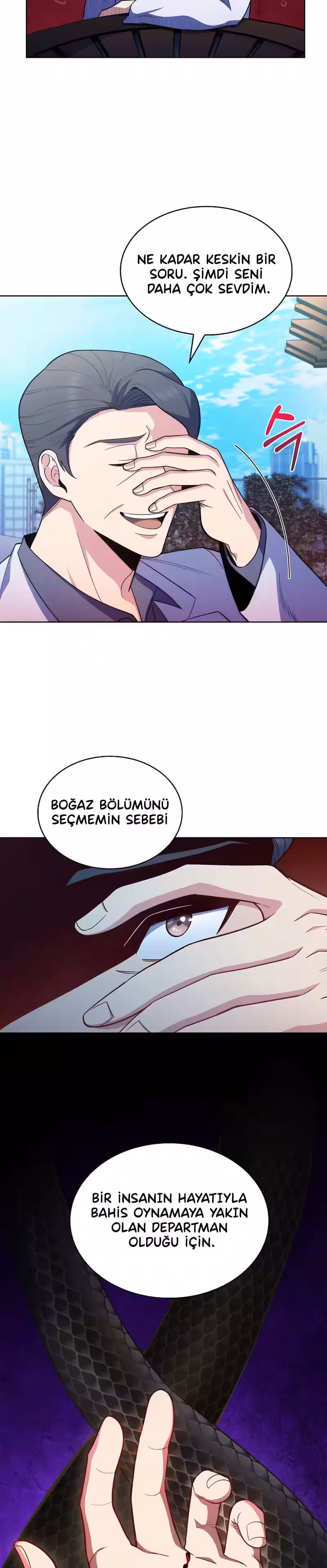 Sayfa 35 — Bölüm 32 — Seviye Atlayan Doktor: Choi Ki-seok