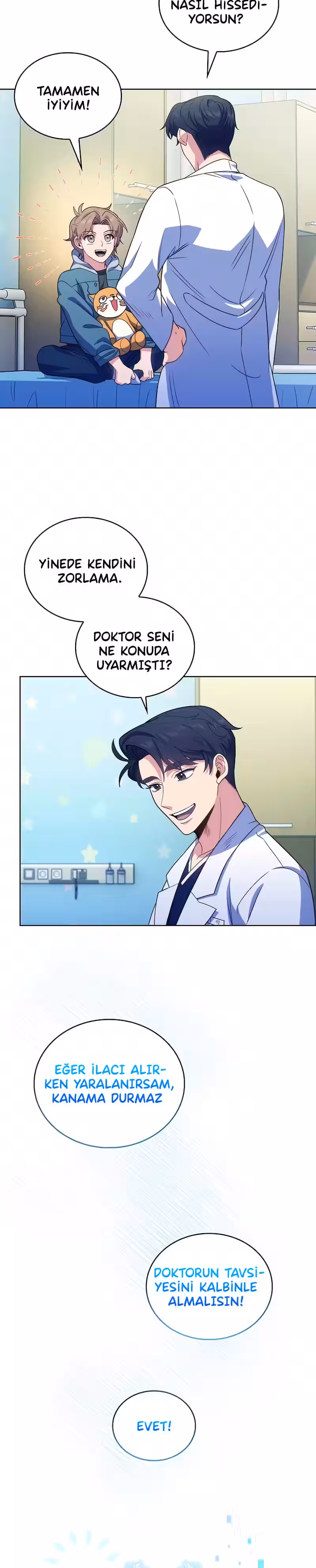 Sayfa 15 — Bölüm 33 — Seviye Atlayan Doktor: Choi Ki-seok