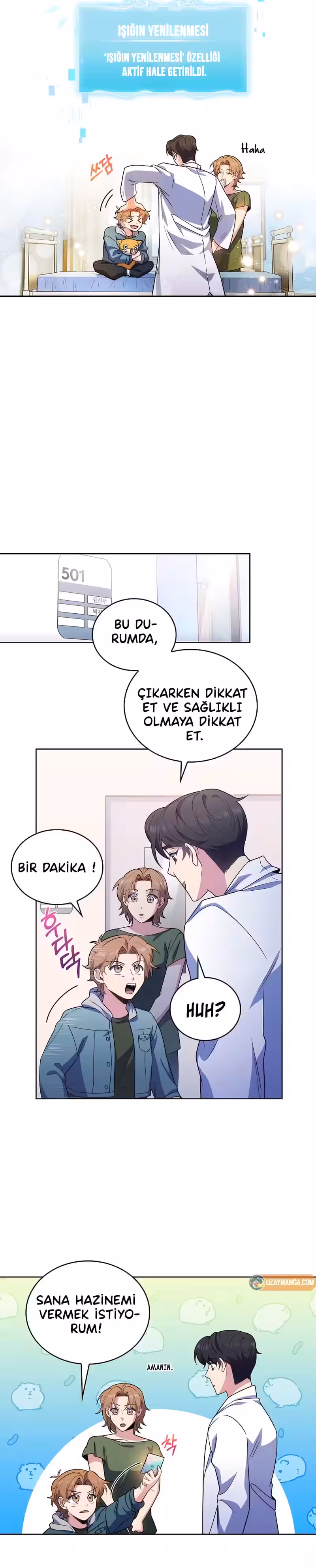 Sayfa 16 — Bölüm 33 — Seviye Atlayan Doktor: Choi Ki-seok