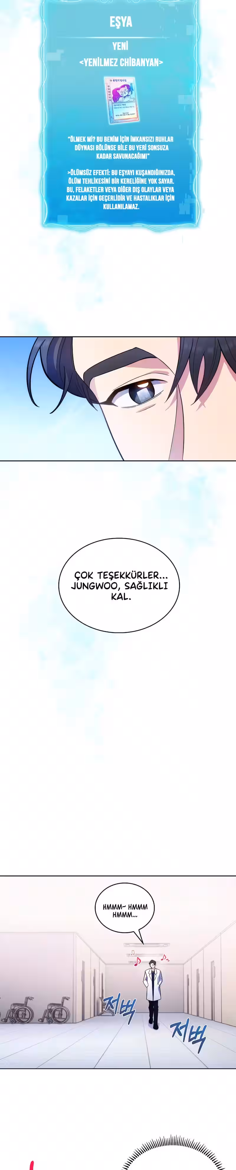 Sayfa 19 — Bölüm 33 — Seviye Atlayan Doktor: Choi Ki-seok