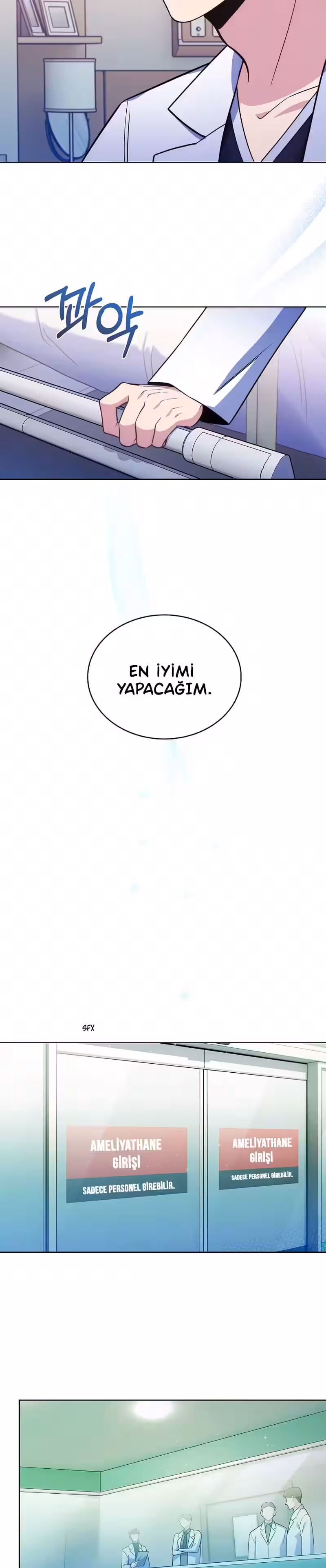 Sayfa 27 — Bölüm 33 — Seviye Atlayan Doktor: Choi Ki-seok