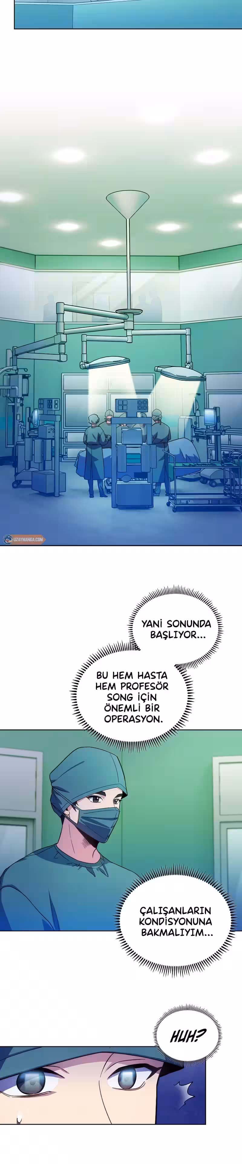 Sayfa 28 — Bölüm 33 — Seviye Atlayan Doktor: Choi Ki-seok