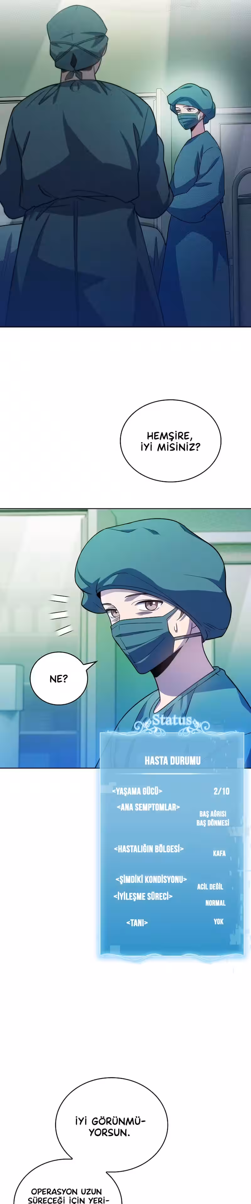 Sayfa 30 — Bölüm 33 — Seviye Atlayan Doktor: Choi Ki-seok