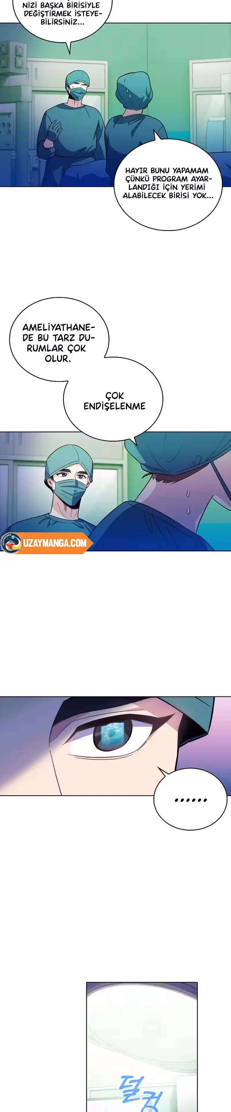 Sayfa 31 — Bölüm 33 — Seviye Atlayan Doktor: Choi Ki-seok