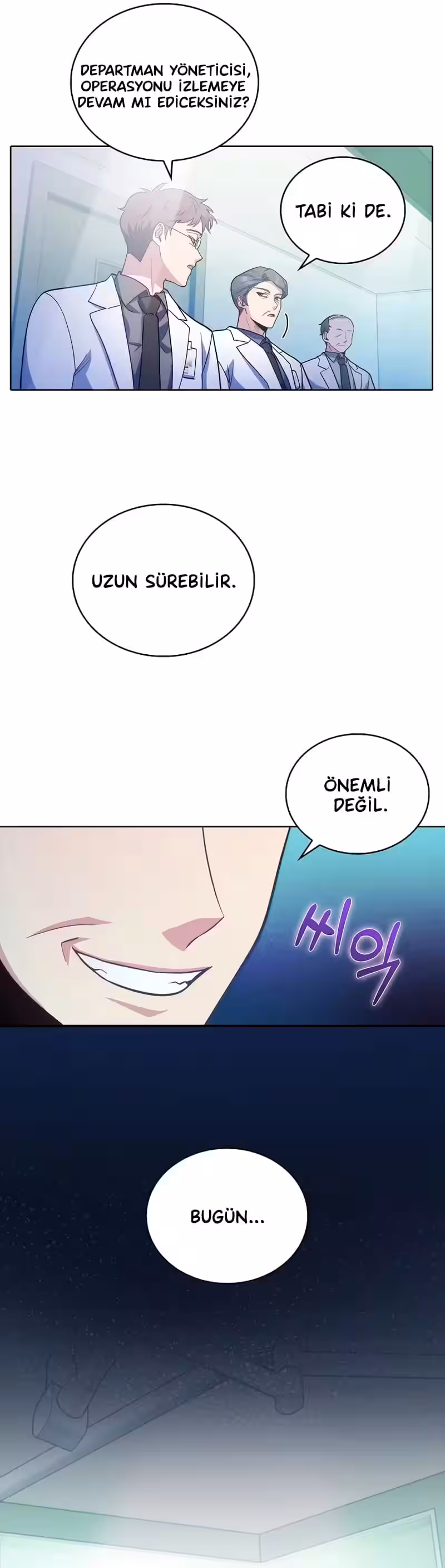 Sayfa 38 — Bölüm 33 — Seviye Atlayan Doktor: Choi Ki-seok