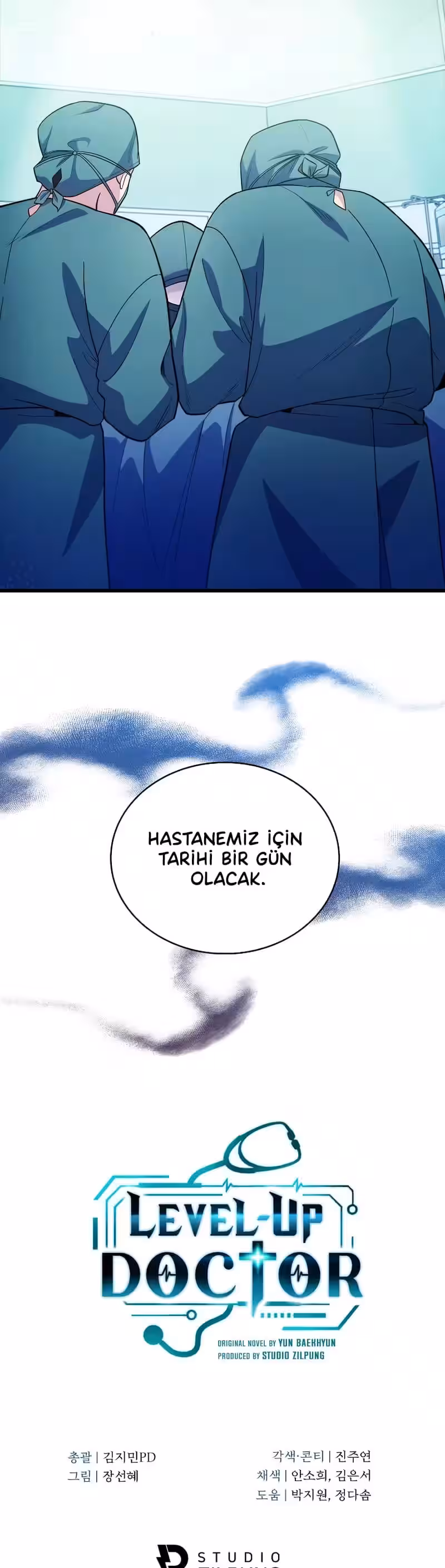 Sayfa 39 — Bölüm 33 — Seviye Atlayan Doktor: Choi Ki-seok