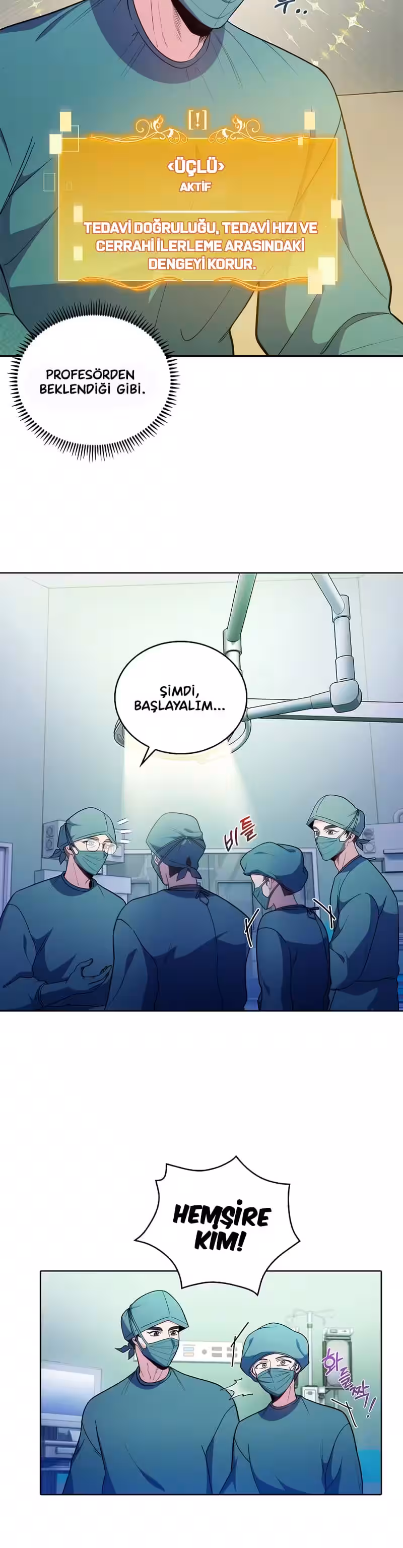 Sayfa 8 — Bölüm 34 — Seviye Atlayan Doktor: Choi Ki-seok