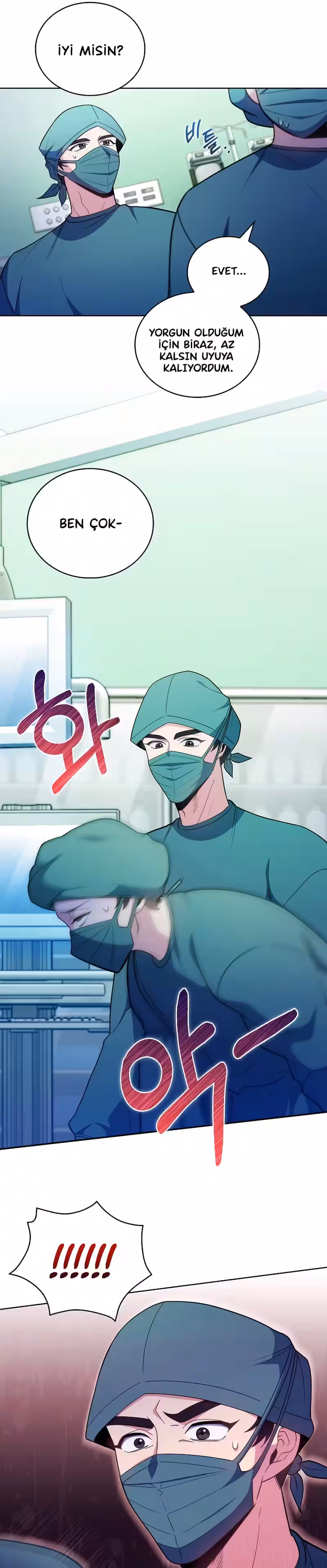 Sayfa 10 — Bölüm 34 — Seviye Atlayan Doktor: Choi Ki-seok