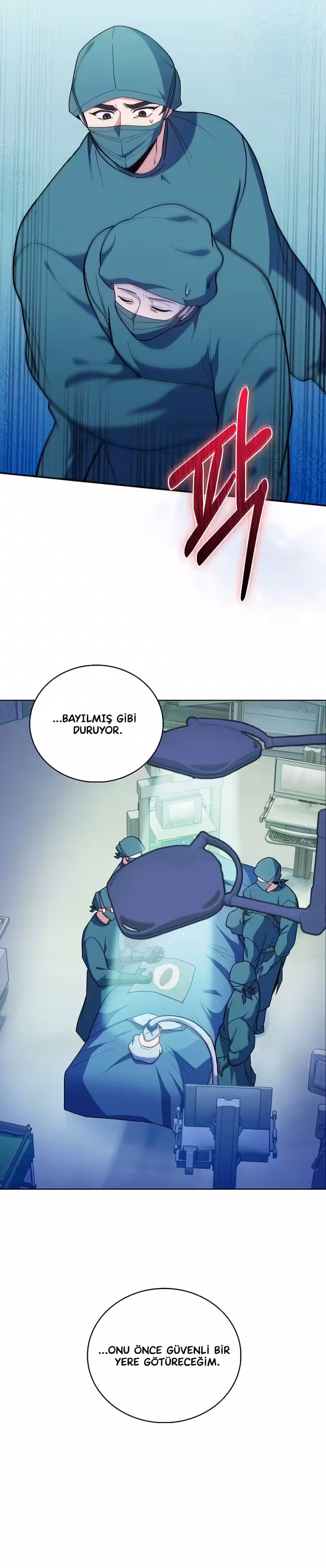 Sayfa 12 — Bölüm 34 — Seviye Atlayan Doktor: Choi Ki-seok