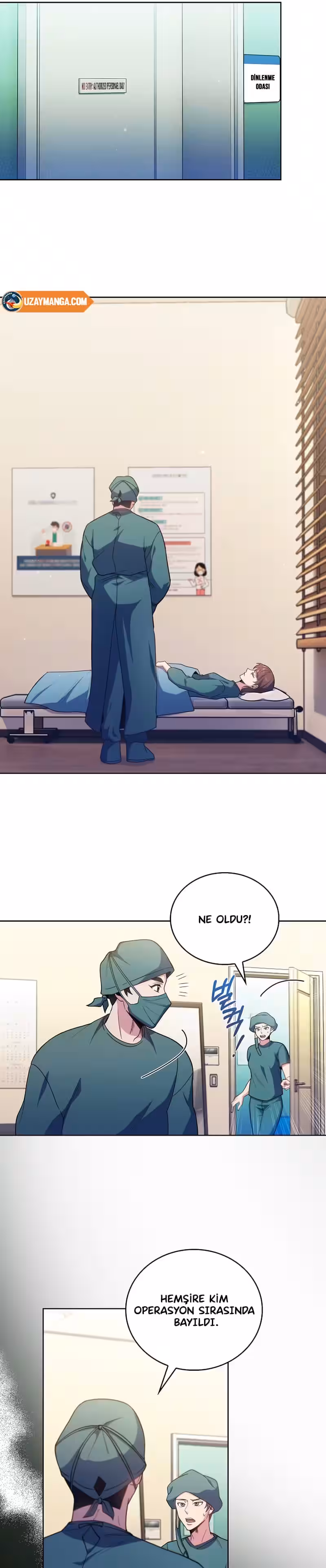 Sayfa 14 — Bölüm 34 — Seviye Atlayan Doktor: Choi Ki-seok