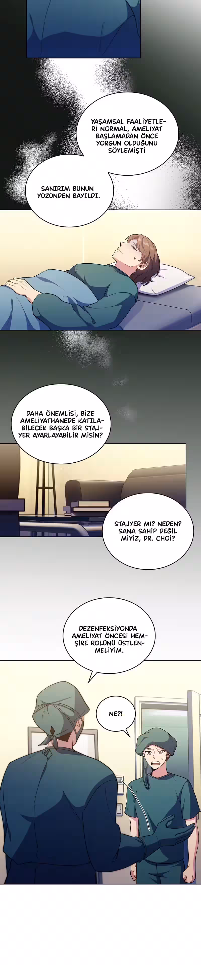 Sayfa 15 — Bölüm 34 — Seviye Atlayan Doktor: Choi Ki-seok