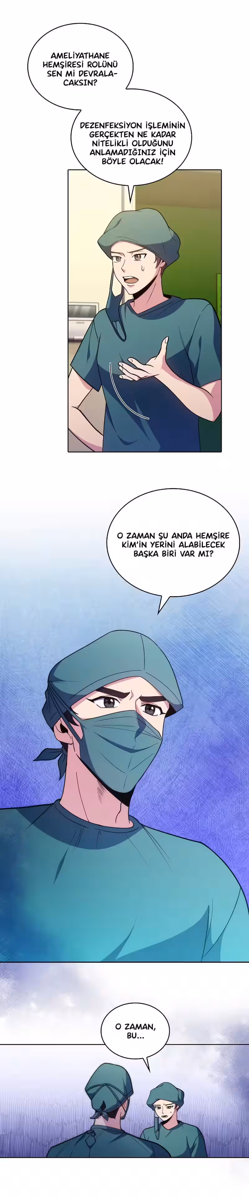 Sayfa 16 — Bölüm 34 — Seviye Atlayan Doktor: Choi Ki-seok