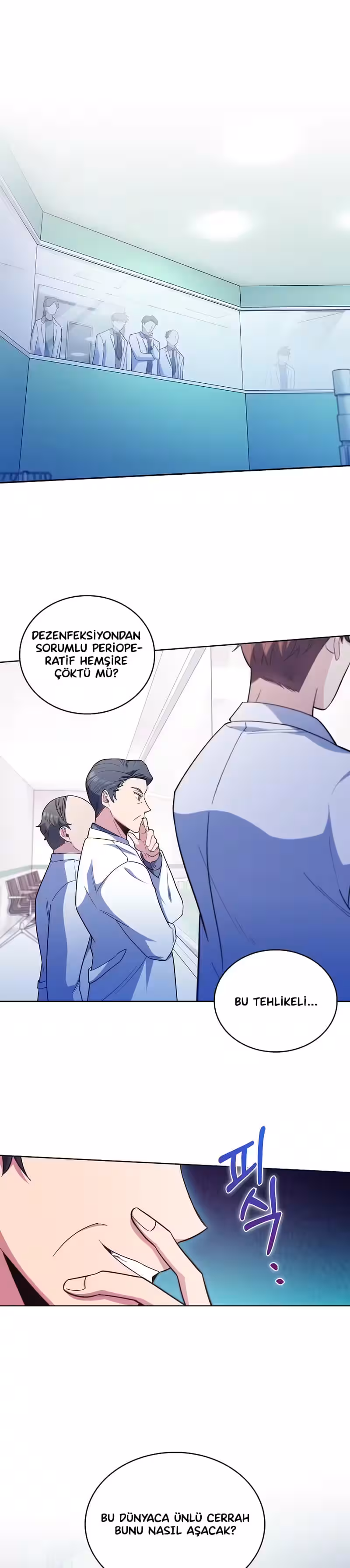 Sayfa 19 — Bölüm 34 — Seviye Atlayan Doktor: Choi Ki-seok