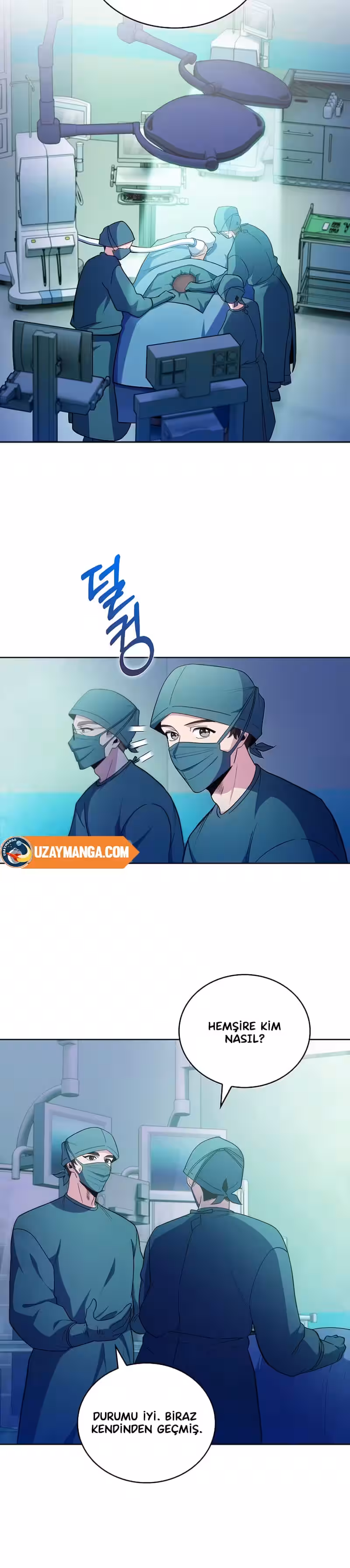 Sayfa 20 — Bölüm 34 — Seviye Atlayan Doktor: Choi Ki-seok