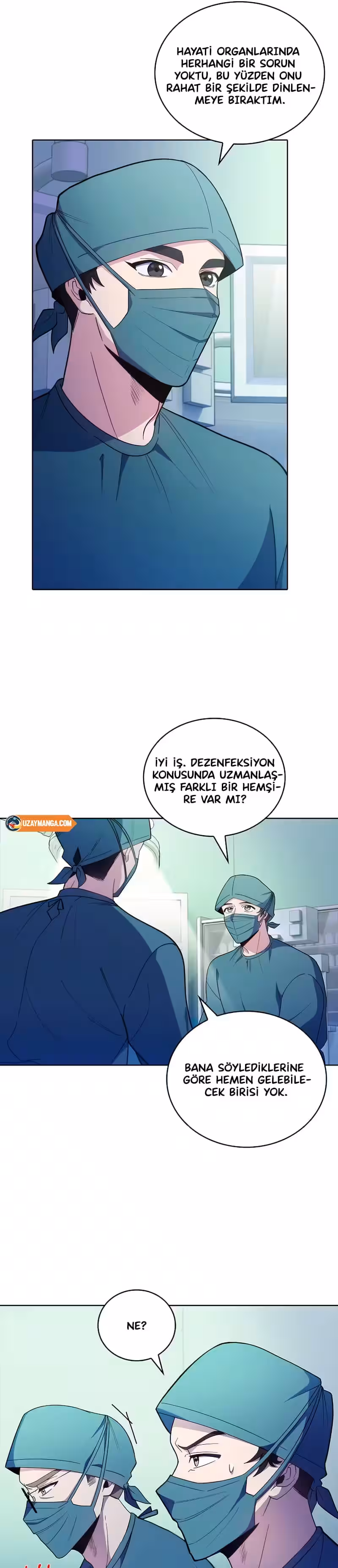 Sayfa 22 — Bölüm 34 — Seviye Atlayan Doktor: Choi Ki-seok