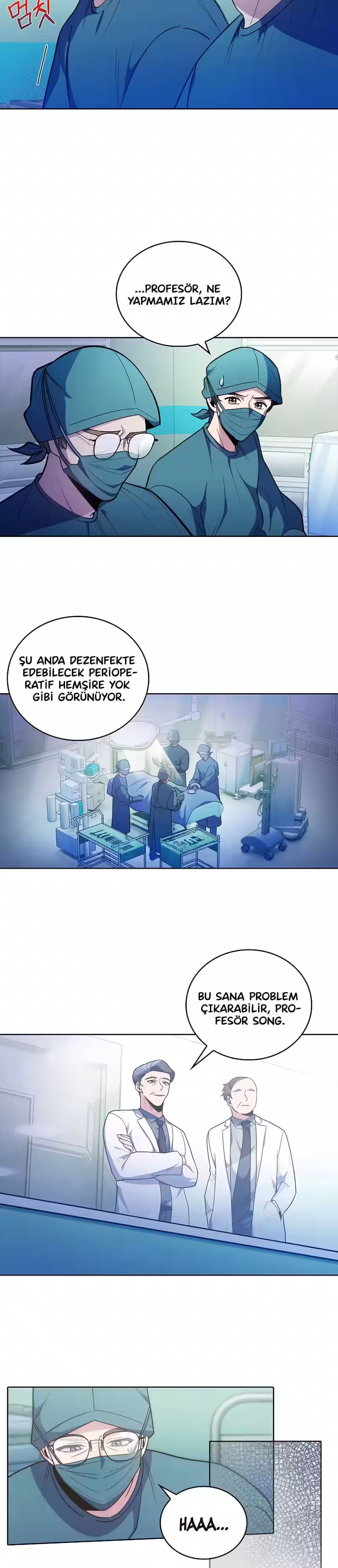 Sayfa 23 — Bölüm 34 — Seviye Atlayan Doktor: Choi Ki-seok