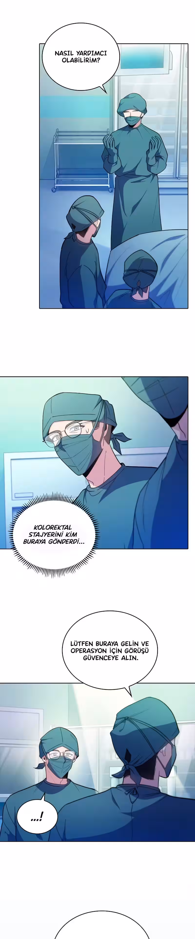 Sayfa 28 — Bölüm 34 — Seviye Atlayan Doktor: Choi Ki-seok