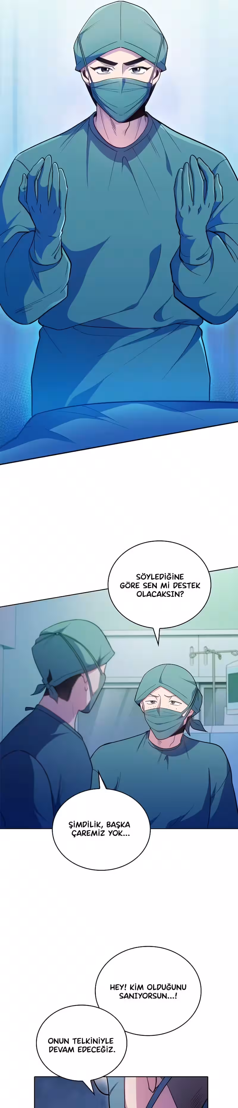Sayfa 30 — Bölüm 34 — Seviye Atlayan Doktor: Choi Ki-seok