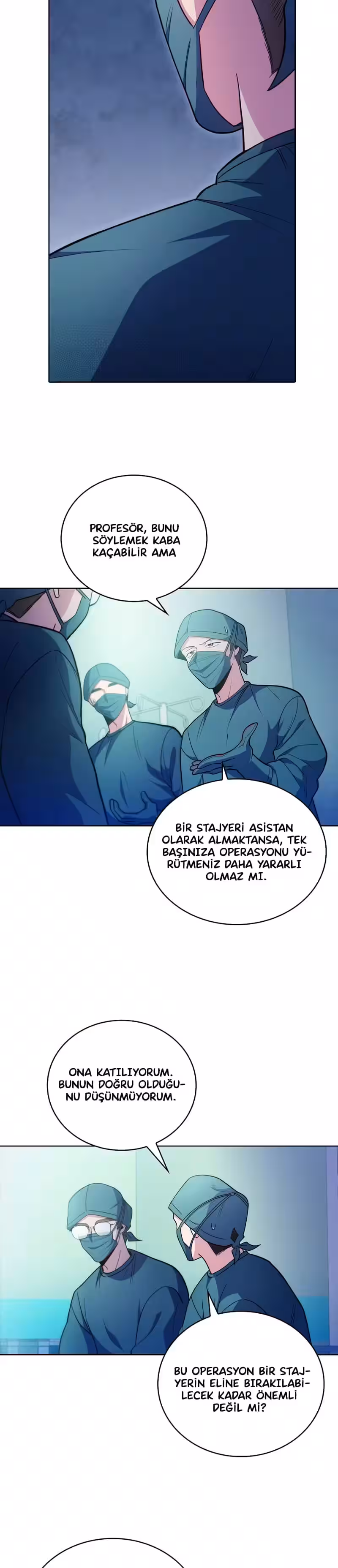 Sayfa 31 — Bölüm 34 — Seviye Atlayan Doktor: Choi Ki-seok