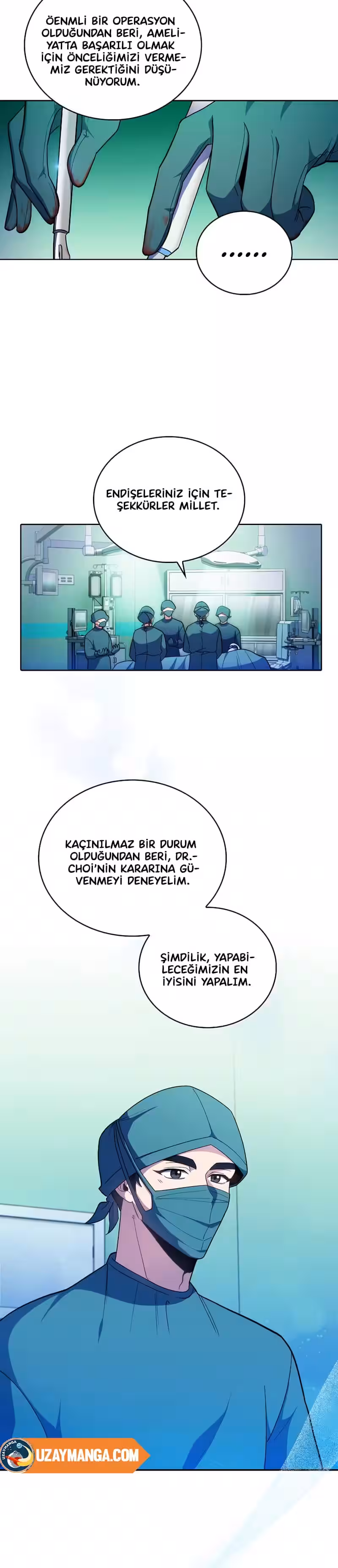 Sayfa 32 — Bölüm 34 — Seviye Atlayan Doktor: Choi Ki-seok