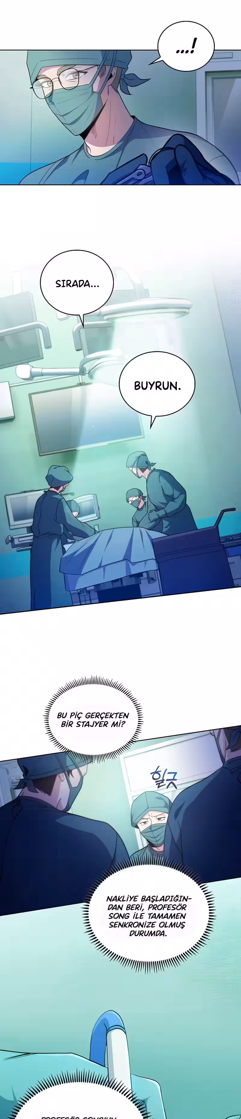Sayfa 35 — Bölüm 34 — Seviye Atlayan Doktor: Choi Ki-seok