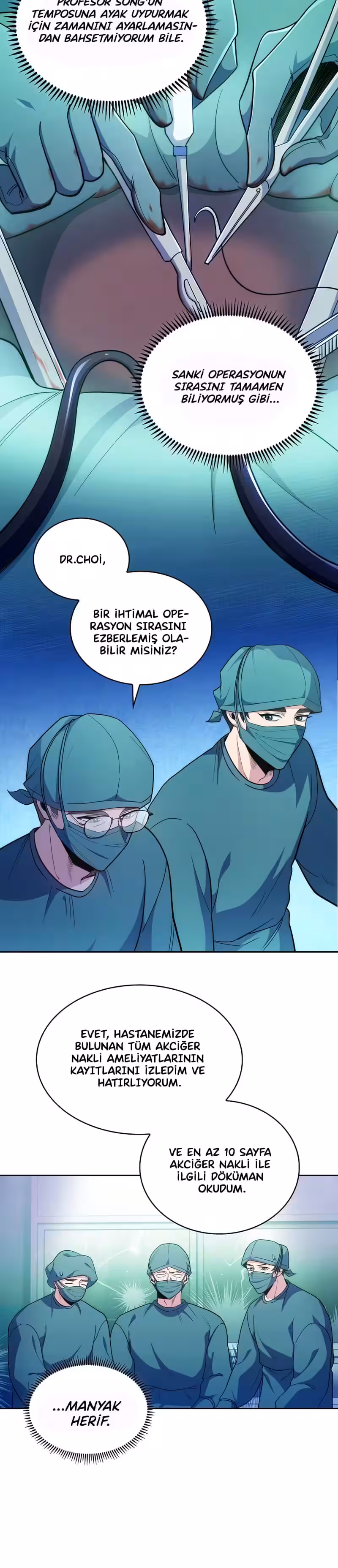 Sayfa 36 — Bölüm 34 — Seviye Atlayan Doktor: Choi Ki-seok
