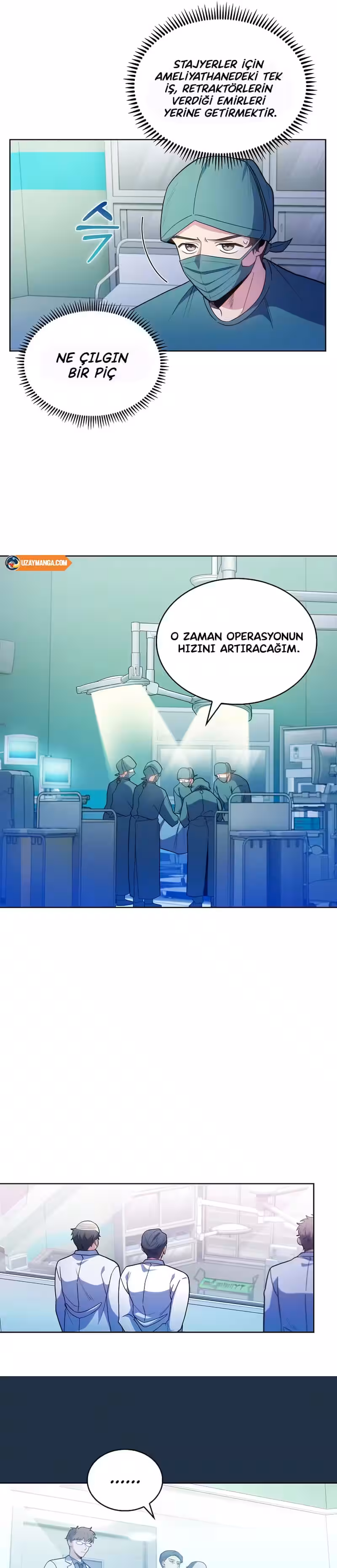Sayfa 38 — Bölüm 34 — Seviye Atlayan Doktor: Choi Ki-seok