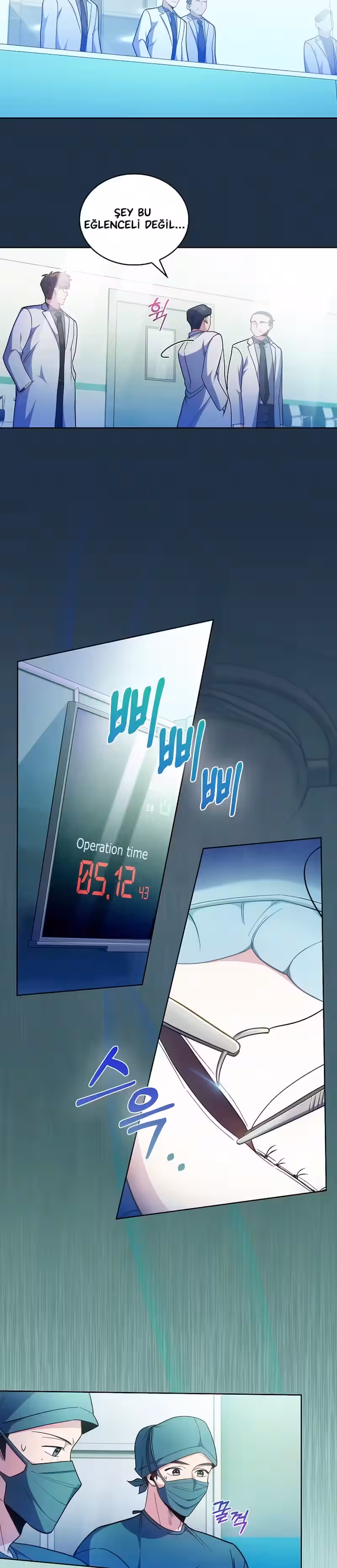 Sayfa 39 — Bölüm 34 — Seviye Atlayan Doktor: Choi Ki-seok