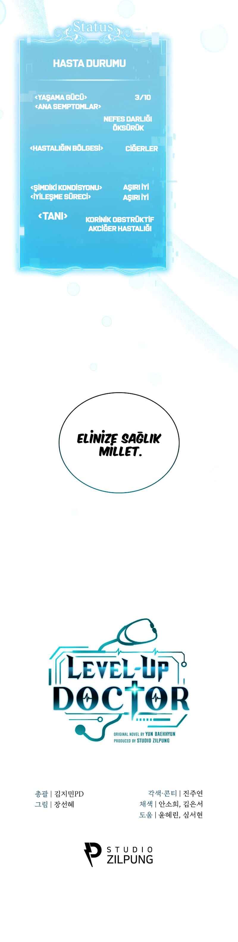 Sayfa 42 — Bölüm 34 — Seviye Atlayan Doktor: Choi Ki-seok