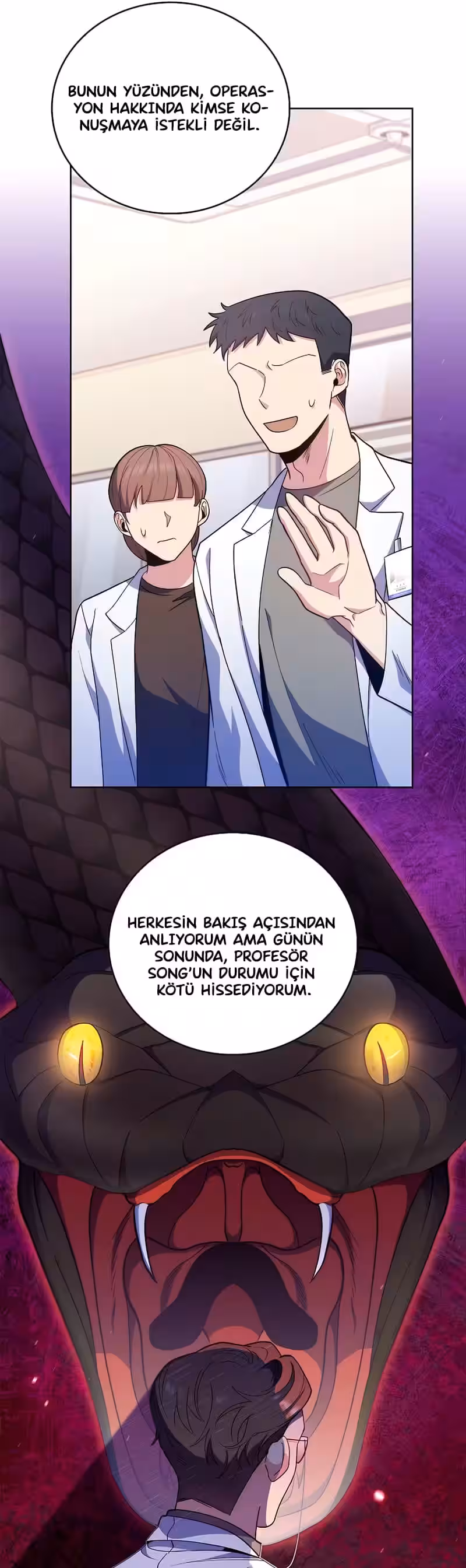 Sayfa 10 — Bölüm 35 — Seviye Atlayan Doktor: Choi Ki-seok