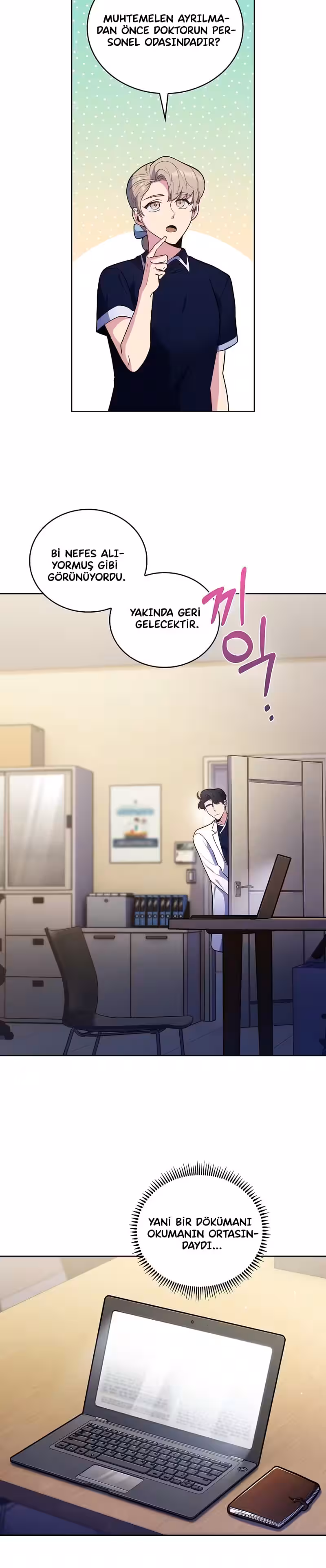 Sayfa 16 — Bölüm 35 — Seviye Atlayan Doktor: Choi Ki-seok